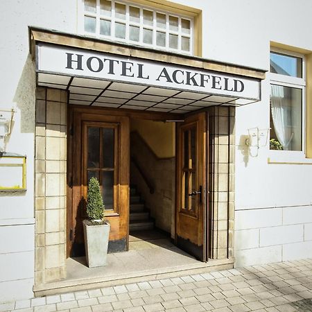 Ackfeld Hotel-Restaurant Bueren  Eksteriør billede