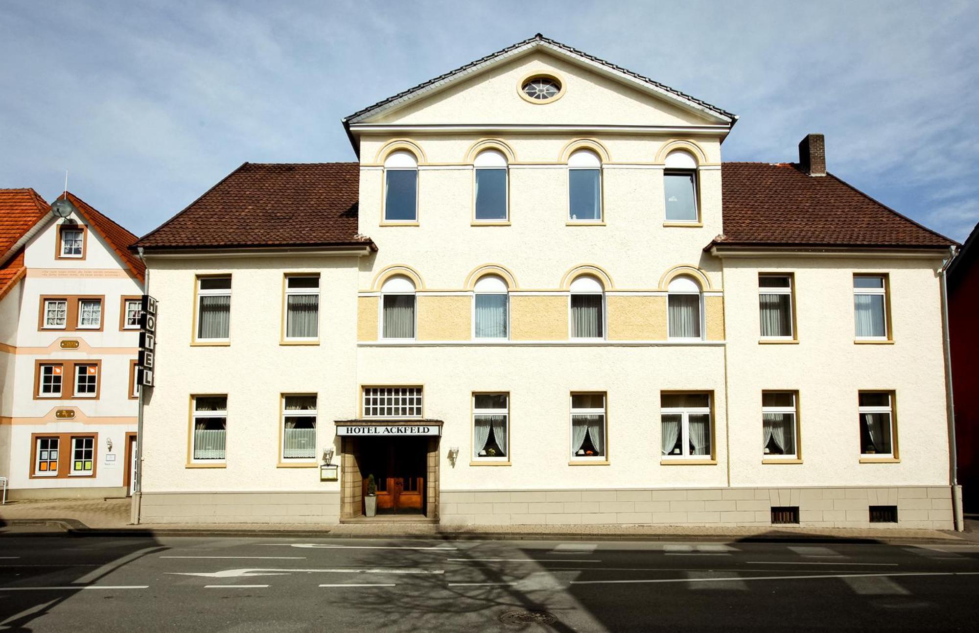 Ackfeld Hotel-Restaurant Bueren  Eksteriør billede