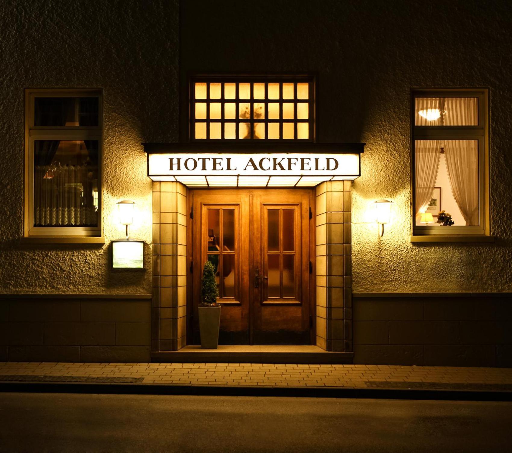 Ackfeld Hotel-Restaurant Bueren  Eksteriør billede
