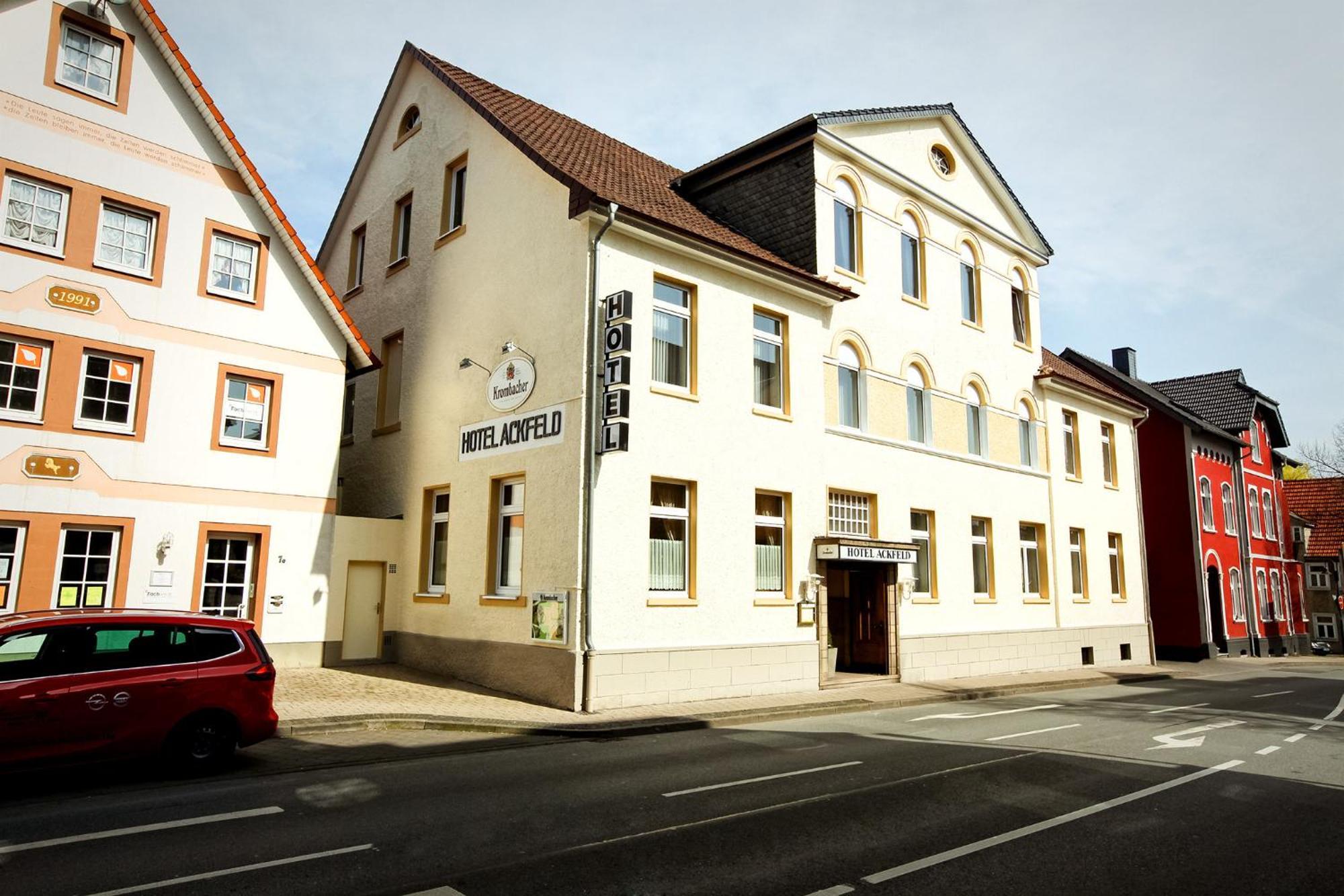 Ackfeld Hotel-Restaurant Bueren  Eksteriør billede